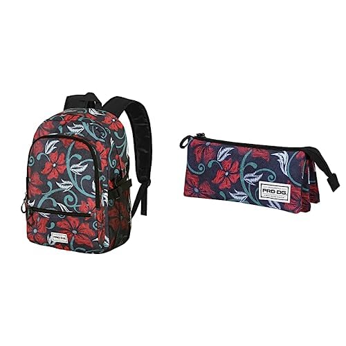 PRODG Yarn Fan 2.0 Fight Rucksack + Dreifach-Federmäppchen PRODG Yarn Fan 2.0 Fight Rucksack + Dreifach-Federmäppchen von PRO-DG