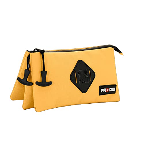 PRODG Yellow-Smart Dreifach Federmäppchen, Gelb PRODG Yellow-Smart Dreifach Federmäppchen, Gelb von PRO-DG