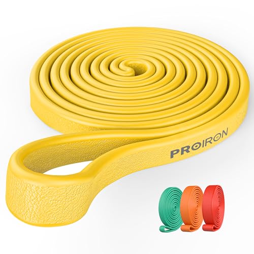 PROIRON Widerstandsbänder mit abgerundeten Kanten | Resistance Bands-Set für Krafttraining, Fitnessbänder für Klimmzüge, geeignet für Fitness/Sport/Muskelaufbau/Klimmzüge/Yoga/Crossfit von PROIRON