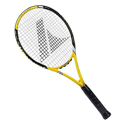 PROKENNEX Q+ 5 unbesaitet 300g Tennisschläger Gelb - Schwarz Griffstärke 4 von PROKENNEX