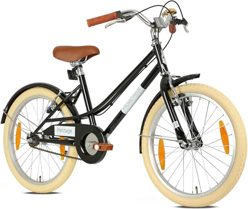 PROMETHEUS BICYCLES Retro Kinderfahrrad 20 Zoll Jungen Mädchen | 20 Zoll Fahrrad Junge ab 6 Jahre | Fahrrad Kinder ab 7 Jahre PETITAGE in Schwarz PROMETHEUS BICYCLES Retro Kinderfahrrad 20 Zoll Jungen Mädchen | 20 Zoll Fahrrad Junge ab 6 Jahre | Fahrrad Kinder ab 7 Jahre PETITAGE in Schwarz von PROMETHEUS BICYCLES