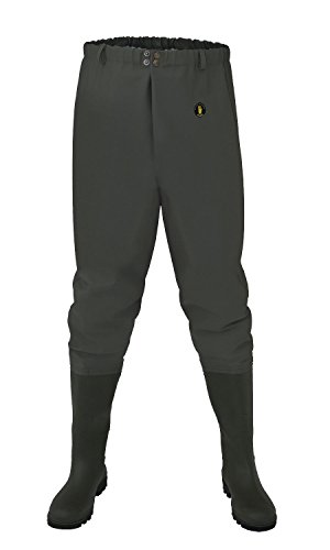Taille Wathose , Grün , 40 EU , Watstiefel Angeln Hosen WASSERSCHUTZANGLERBUNDHOSE Taille Wathose , Grün , 40 EU , Watstiefel Angeln Hosen WASSERSCHUTZANGLERBUNDHOSE von PROS/Lucky Ducky