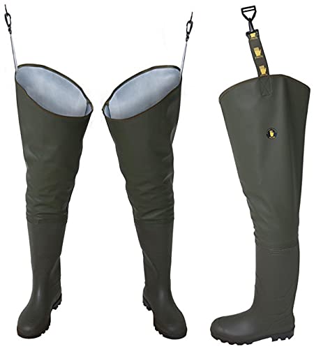 PROS Thigh Waders - 46 | Watstiefel PROS Thigh Waders - 46 | Watstiefel von PROS