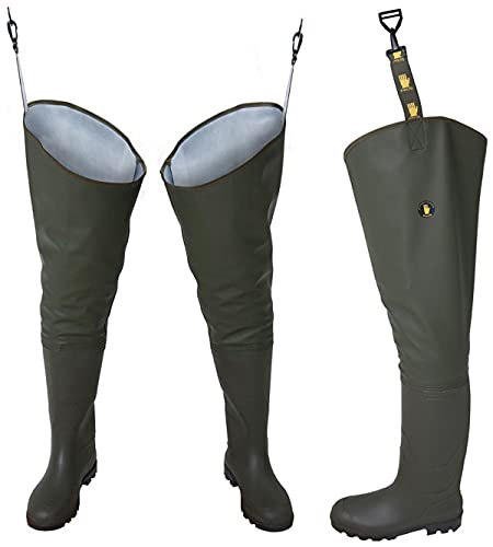 PROS Thigh Waders - 46 | Watstiefel von Spro