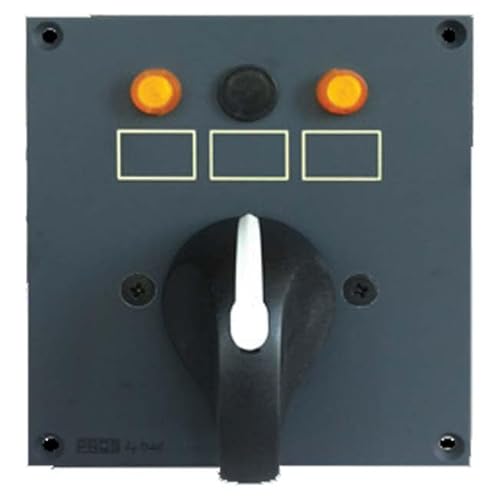 PROS Unisex-Adult NPE-170 MÓDULO SELECTOR 2P 3 POS. 1-0-2 63A 230V AC, Multicolor, Standard PROS Unisex-Adult NPE-170 MÓDULO SELECTOR 2P 3 POS. 1-0-2 63A 230V AC, Multicolor, Standard von PROS