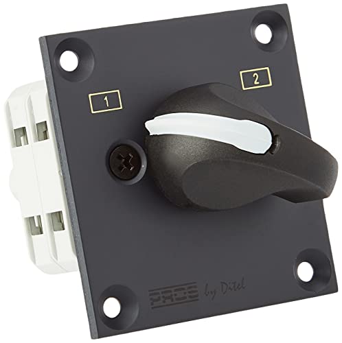 PROS Unisex-Adult NPE-177 MODULO SELECTOR 2P 3 POS. 1-0-2 20A, Multicolor, Standard PROS Unisex-Adult NPE-177 MODULO SELECTOR 2P 3 POS. 1-0-2 20A, Multicolor, Standard von PROS