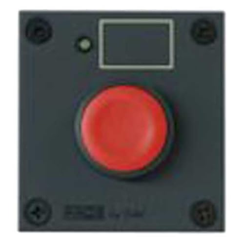 PROS Unisex-Adult NPE-211 MÓDULO PULSADOR Negro (ON)-Off Ø22mm, Multicolor, Standard von PROS