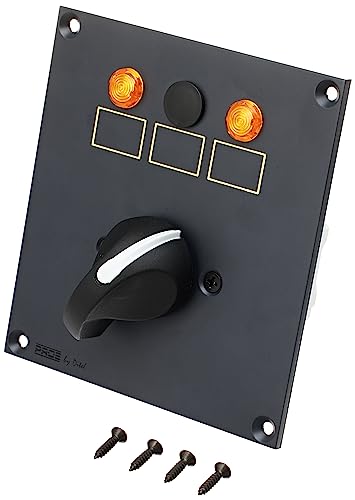PROS Unisex-Adult NPE-670 MÓDULO SELECTOR 2P 2 POS.1-2 40A 230V AC, Multicolor, Standard PROS Unisex-Adult NPE-670 MÓDULO SELECTOR 2P 2 POS.1-2 40A 230V AC, Multicolor, Standard von PROS