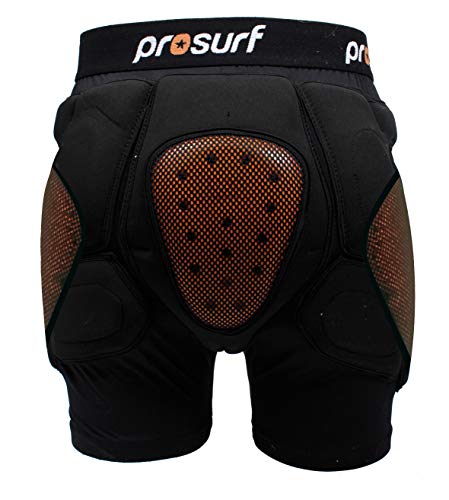 Prosurf Schutz Shorts Uni - Erwachsene, Schwarz, L Prosurf Schutz Shorts Uni - Erwachsene, Schwarz, L von Prosurf