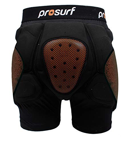 Prosurf Schutz Shorts Uni - Erwachsene, Schwarz, L von Prosurf