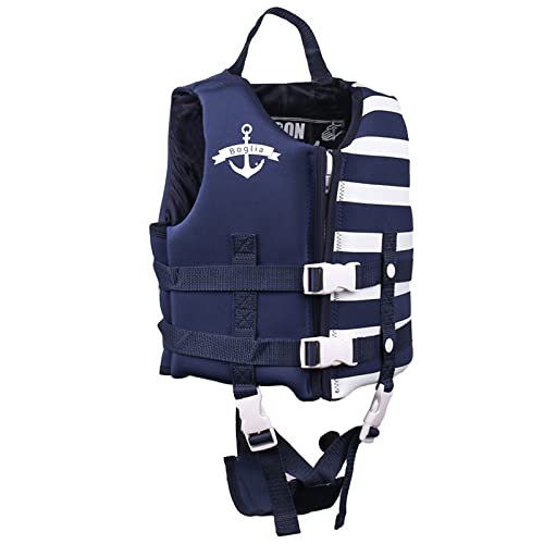 PROTAURI Kinder Schwimmgerät - Mädchen Neopren Schwimmen Jacke Kleinkind Schwimmen Lernen Badeanzug Bademode Schwimmtraining Hilfe for 2-9+ Jahre/50N von PROTAURI