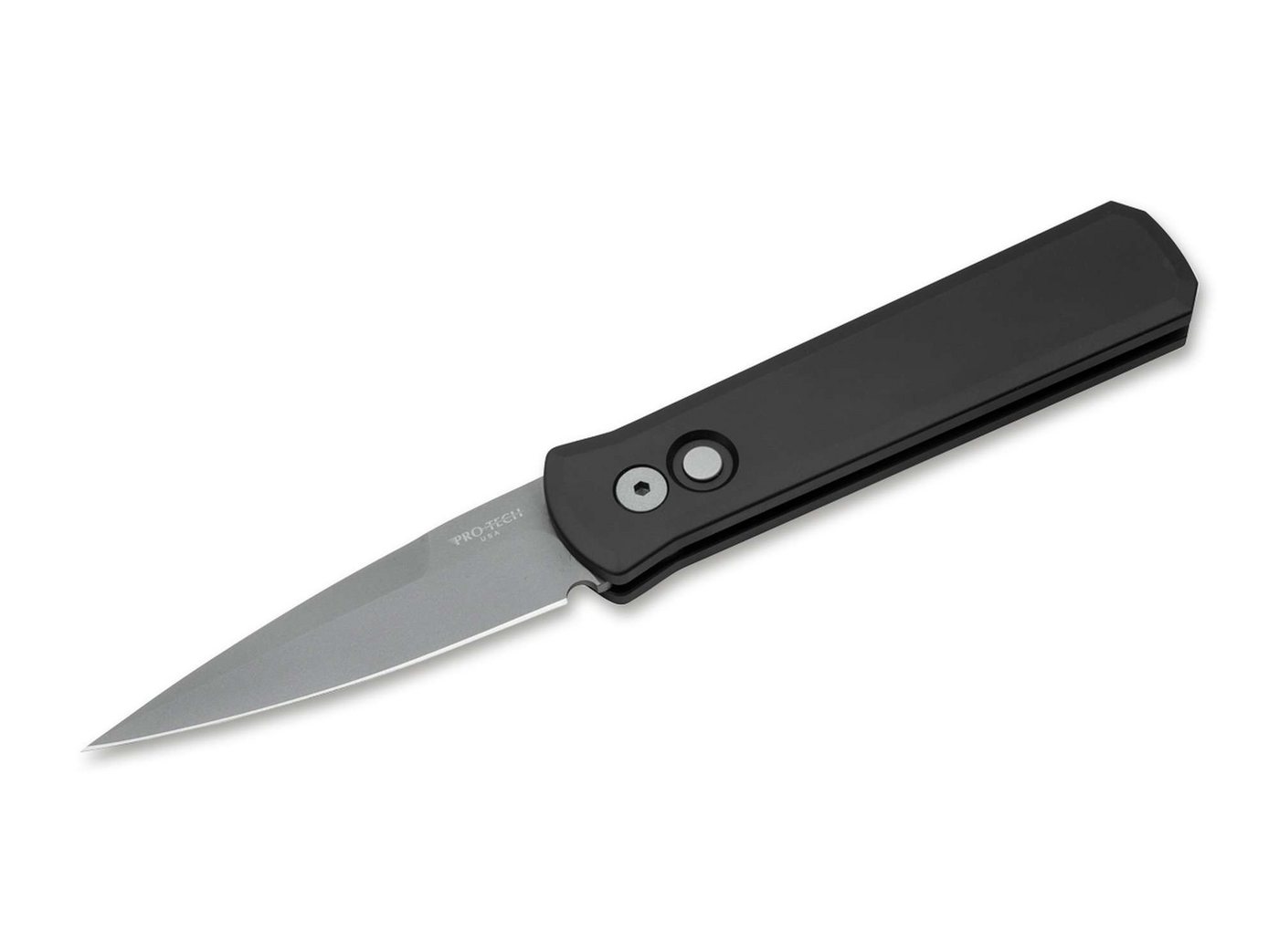 PROTECH Taschenmesser Taschenmesser Godson 720 Aluminum Black Bead Blasted von PROTECH