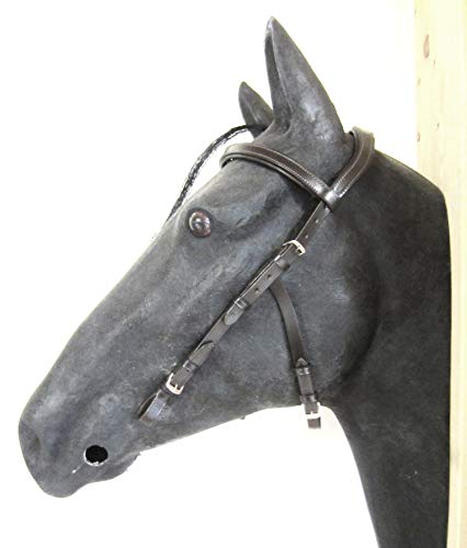 PS Pferdeartikel Kopfstück - Anatomic Bridle Arrimar für Gebisslose Zäumungen & Trensen Größe Pony - Farbe Braun PS Pferdeartikel Kopfstück - Anatomic Bridle Arrimar für Gebisslose Zäumungen & Trensen Größe Pony - Farbe Braun von PS Pferdeartikel