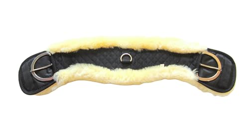 PS Pferdeartikel Weicher Western Mondgurt mit Lammfell, Sattelgurt Größe 90 cm / 35" PS Pferdeartikel Weicher Western Mondgurt mit Lammfell, Sattelgurt Größe 90 cm / 35" von PS Pferdeartikel