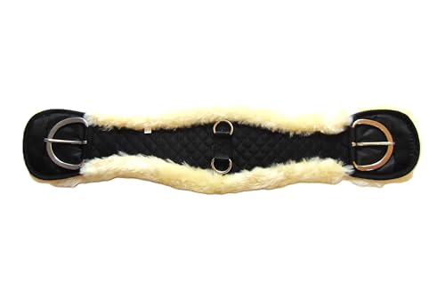 PS Pferdeartikel Weicher Western Sattelgurt mit Lammfell - gerade Anatomisch Größe 90 cm / 35" PS Pferdeartikel Weicher Western Sattelgurt mit Lammfell - gerade Anatomisch Größe 90 cm / 35" von PS Pferdeartikel