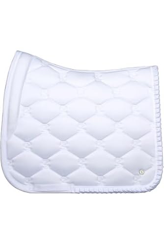 PS of Sweden 2023 Halskrause Dressur Sattel Pad 1110-055 - White Saddle Pad Size - Full PS of Sweden 2023 Halskrause Dressur Sattel Pad 1110-055 - White Saddle Pad Size - Full von PS of Sweden