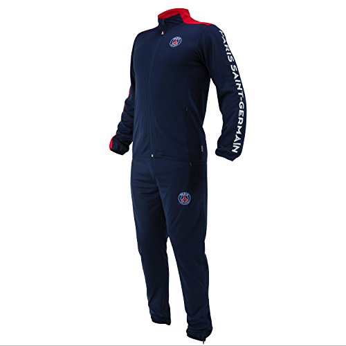 Paris Saint-Germain Trainingsanzug PSG, offizielle Kollektion, Größe für Herren XX-Large blau Paris Saint-Germain Trainingsanzug PSG, offizielle Kollektion, Größe für Herren XX-Large blau von PSG