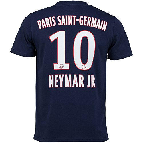 T-Shirt Paris Saint-Germain Neymar Jr, offizielle Kollektion, Erwachsenengröße, für Herren XX-Large blau T-Shirt Paris Saint-Germain Neymar Jr, offizielle Kollektion, Erwachsenengröße, für Herren XX-Large blau von PSG