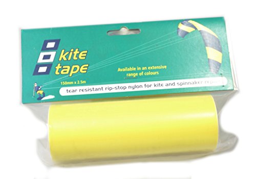 Reparaturklebeband Kite Tape 150mmx2,5m gelb Reparaturklebeband Kite Tape 150mmx2,5m gelb von PSP