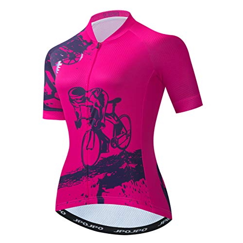 PSPORT Women Cycling Jerseys Summer Short Sleeve Bicycle Clothing Breathable MTB Shirt Mountain Bike Clothes Quick Dry PSPORT Women Cycling Jerseys Summer Short Sleeve Bicycle Clothing Breathable MTB Shirt Mountain Bike Clothes Quick Dry von PSPORT
