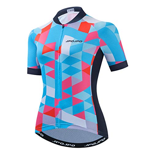 PSPORT Women Cycling Jerseys Summer Short Sleeve Bicycle Clothing Breathable MTB Shirt Mountain Bike Clothes Quick Dry PSPORT Women Cycling Jerseys Summer Short Sleeve Bicycle Clothing Breathable MTB Shirt Mountain Bike Clothes Quick Dry von PSPORT