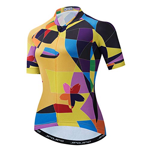 PSPORT Women Cycling Jerseys Summer Short Sleeve Bicycle Clothing Breathable MTB Shirt Mountain Bike Clothes Quick Dry PSPORT Women Cycling Jerseys Summer Short Sleeve Bicycle Clothing Breathable MTB Shirt Mountain Bike Clothes Quick Dry von PSPORT