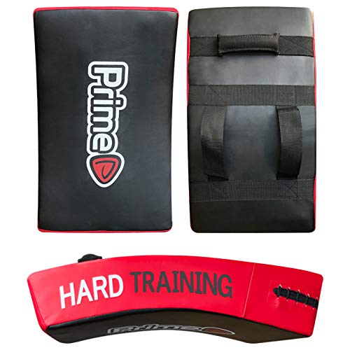 PSS Gebogen Schlagkissen Trittschlagpolster Schlagpolster Boxsack Boxpads Boxpratzen Handpratzen für Boxen Kickboxing Kickboxen Muay Thai Karate Taekwondo Krav MAGA Ref 1111 Schwarz & Rot 1 Stück PSS Gebogen Schlagkissen Trittschlagpolster Schlagpolster Boxsack Boxpads Boxpratzen Handpratzen für Boxen Kickboxing Kickboxen Muay Thai Karate Taekwondo Krav MAGA Ref 1111 Schwarz & Rot 1 Stück von PSS