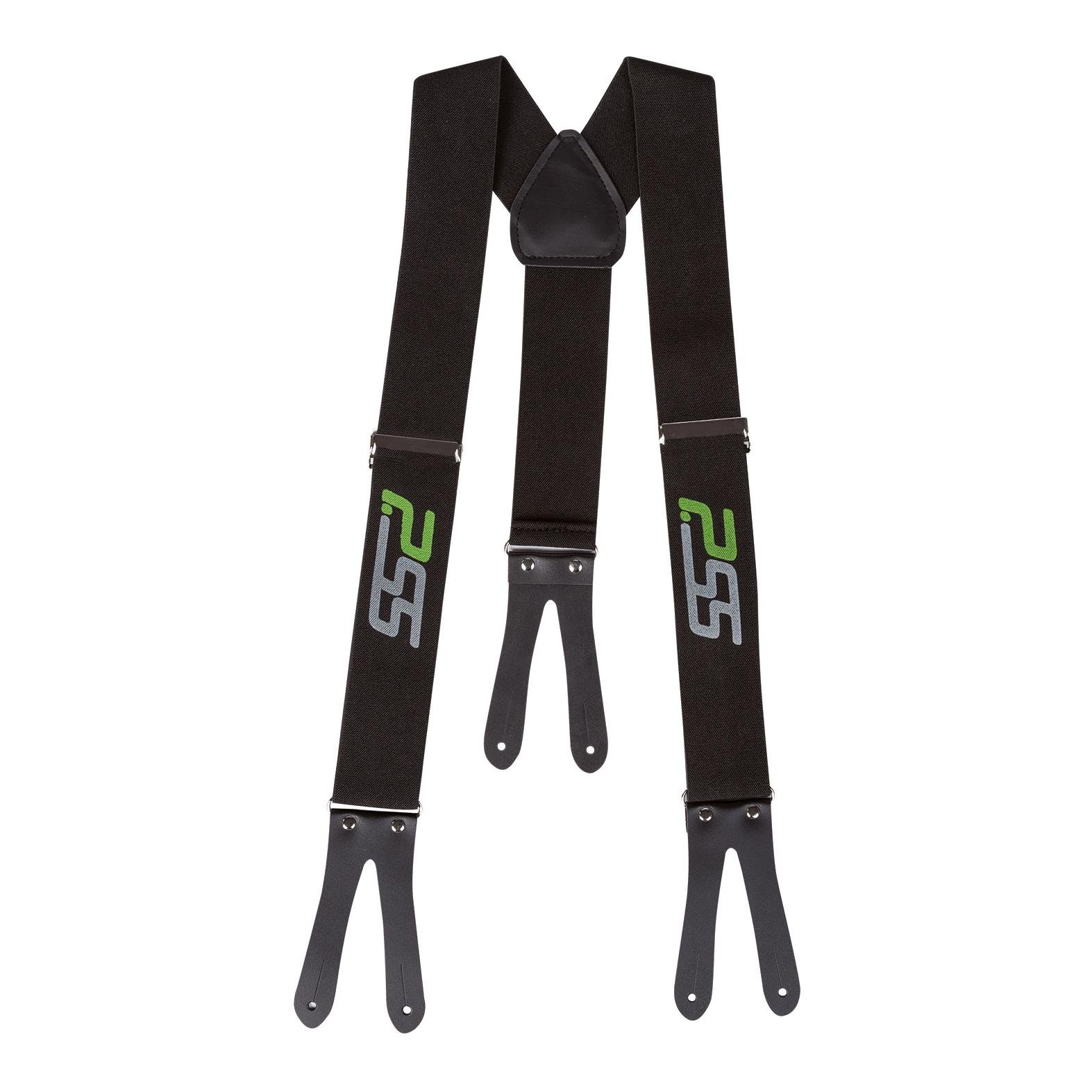 PSS Hosenträger zum Knöpfen Schwarz 75 cm Grösse: 75 cm PSS Hosenträger zum Knöpfen Schwarz 75 cm Grösse: 75 cm von PSS