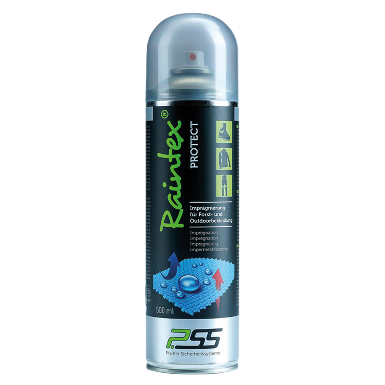 PSS Imprägnierspray Raintex Protect PSS Imprägnierspray Raintex Protect von PSS