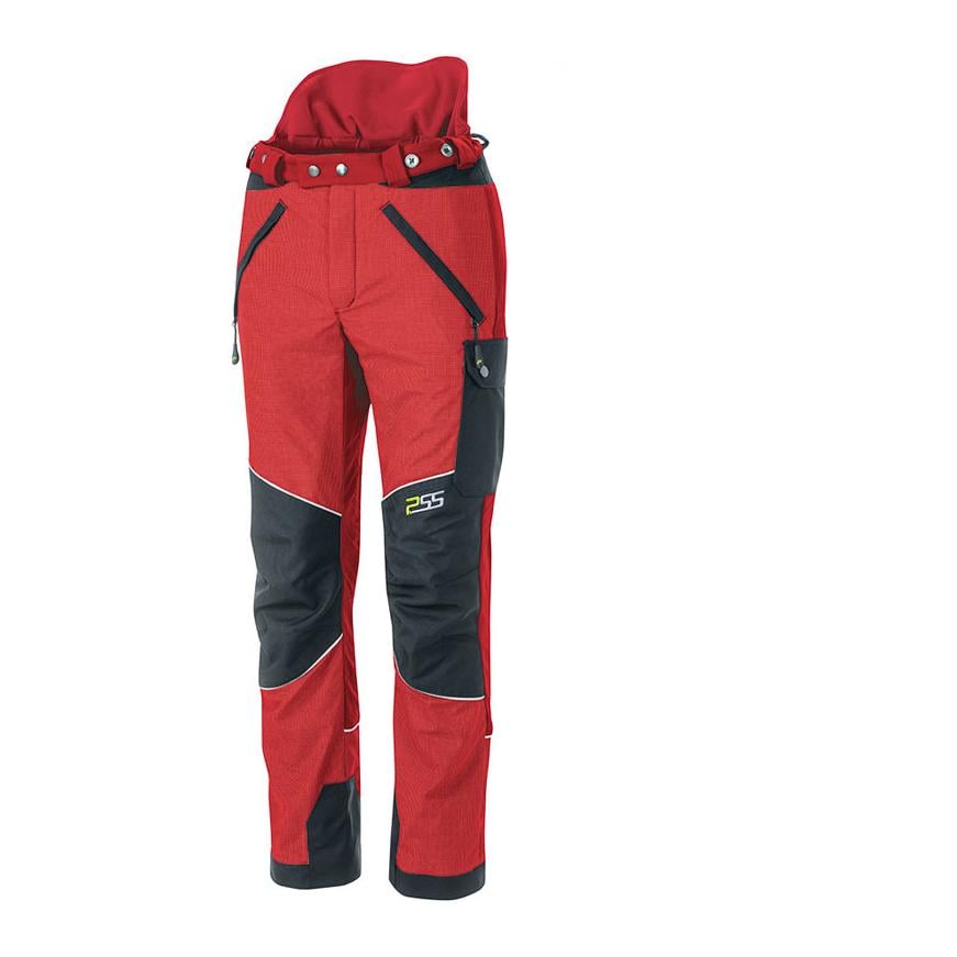 PSS Sauenschutzhose Herren X-Treme Protect - Rot/Schwarz  54   Grösse: 54 von PSS