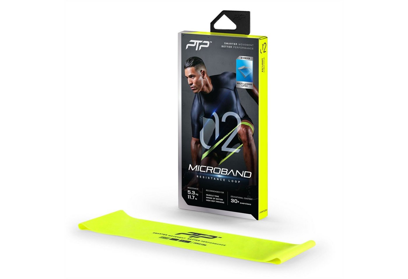 PTP Gymnastikbänder MICROBAND PTP Gymnastikbänder MICROBAND von PTP