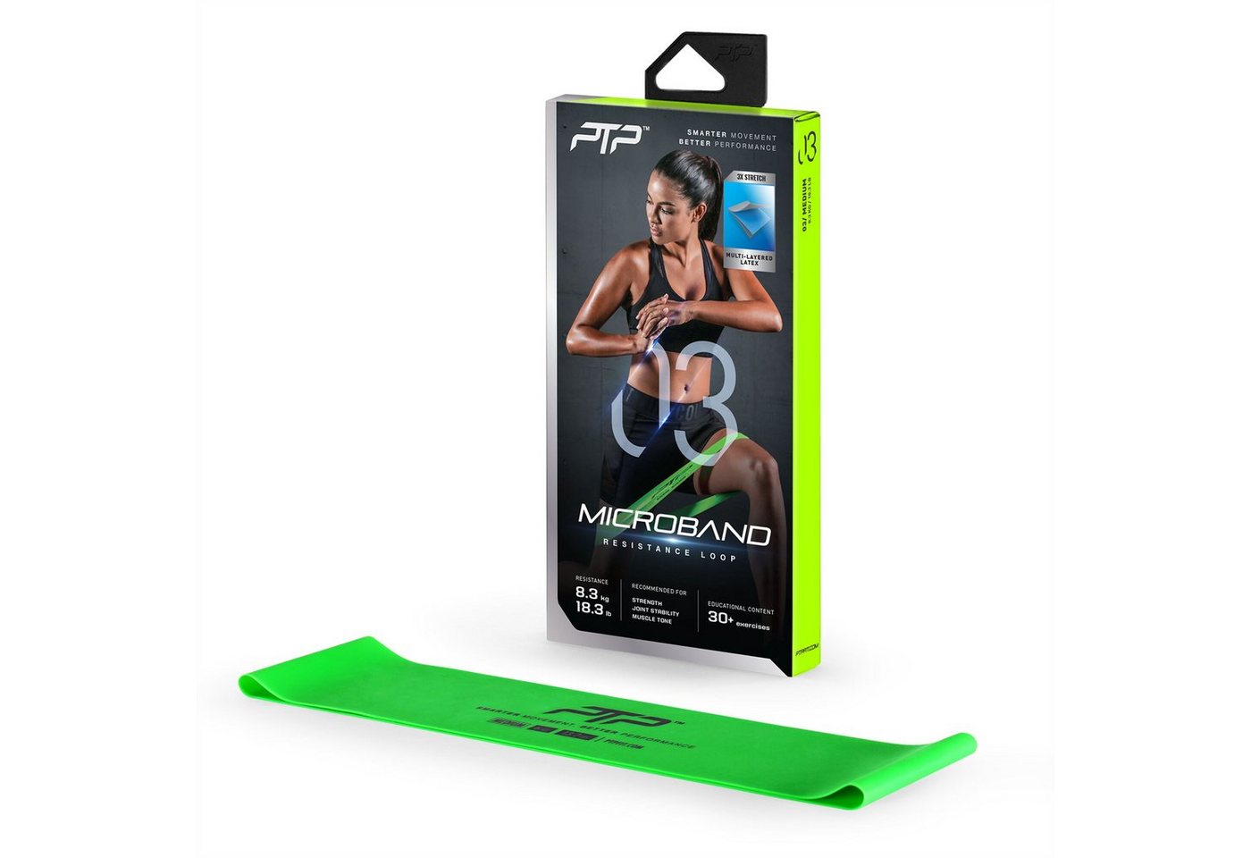 PTP Gymnastikbänder MICROBAND PTP Gymnastikbänder MICROBAND von PTP
