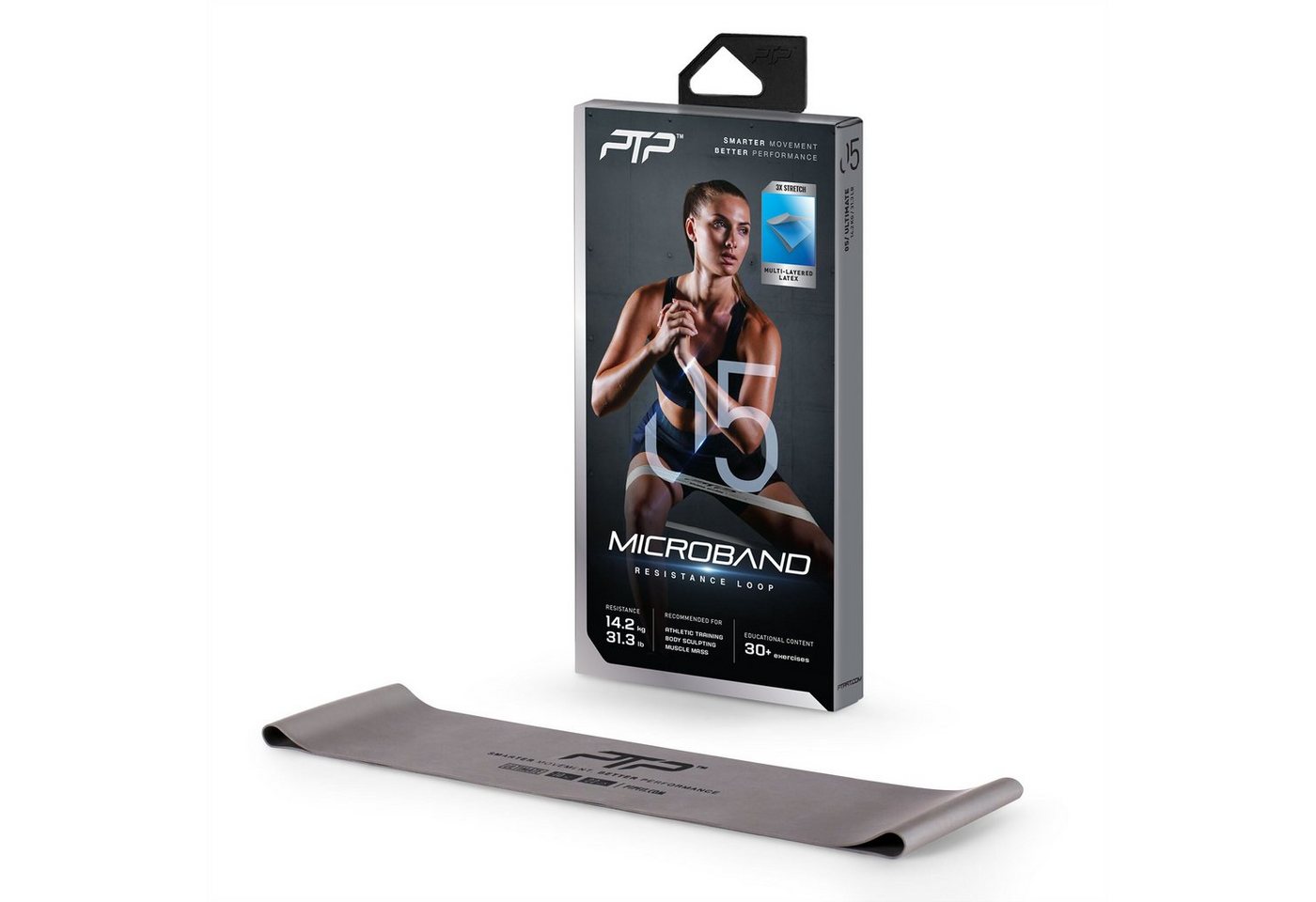 PTP Gymnastikbänder MICROBAND von PTP