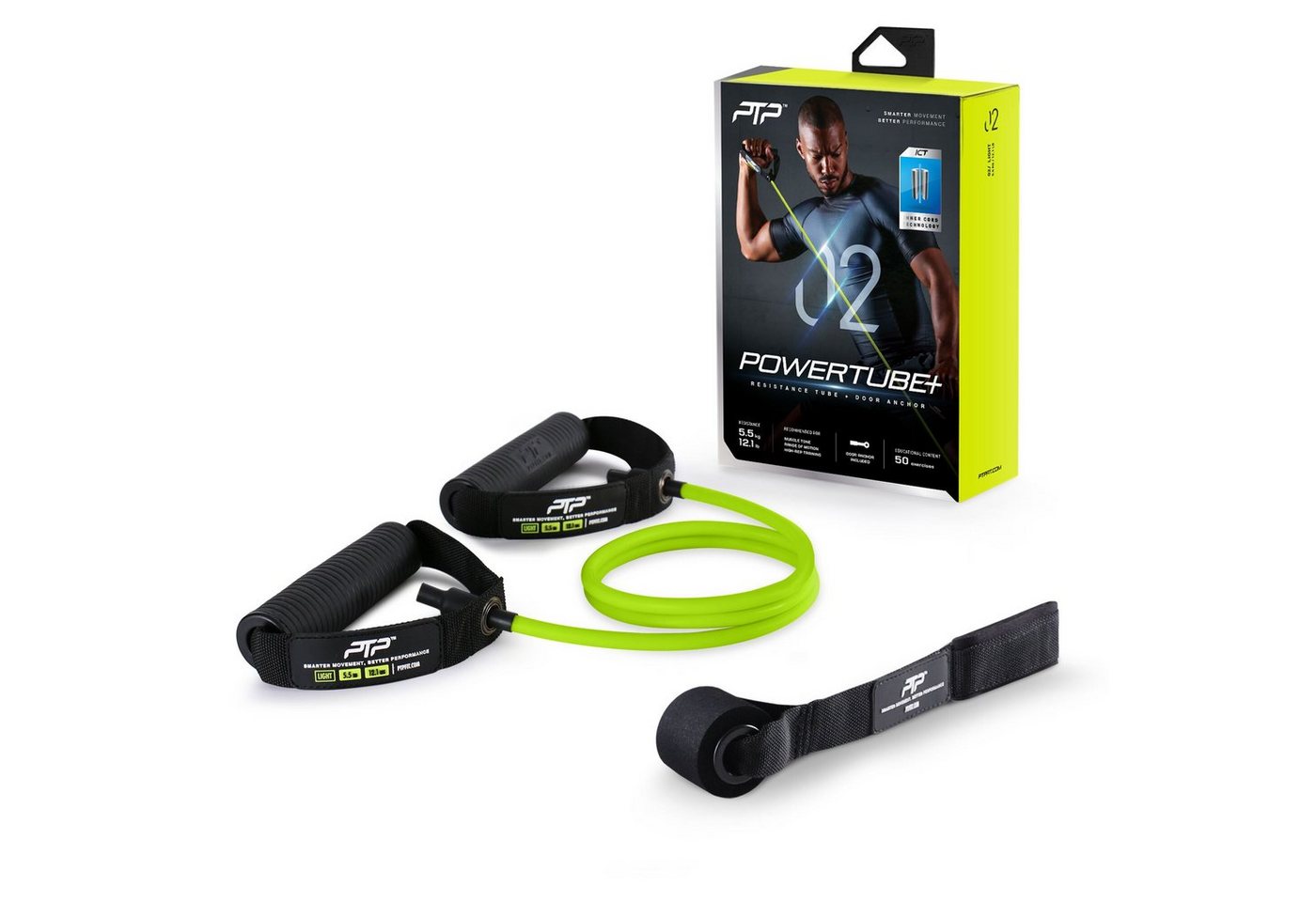 PTP Gymnastikbänder POWERTUBE+ PTP Gymnastikbänder POWERTUBE+ von PTP