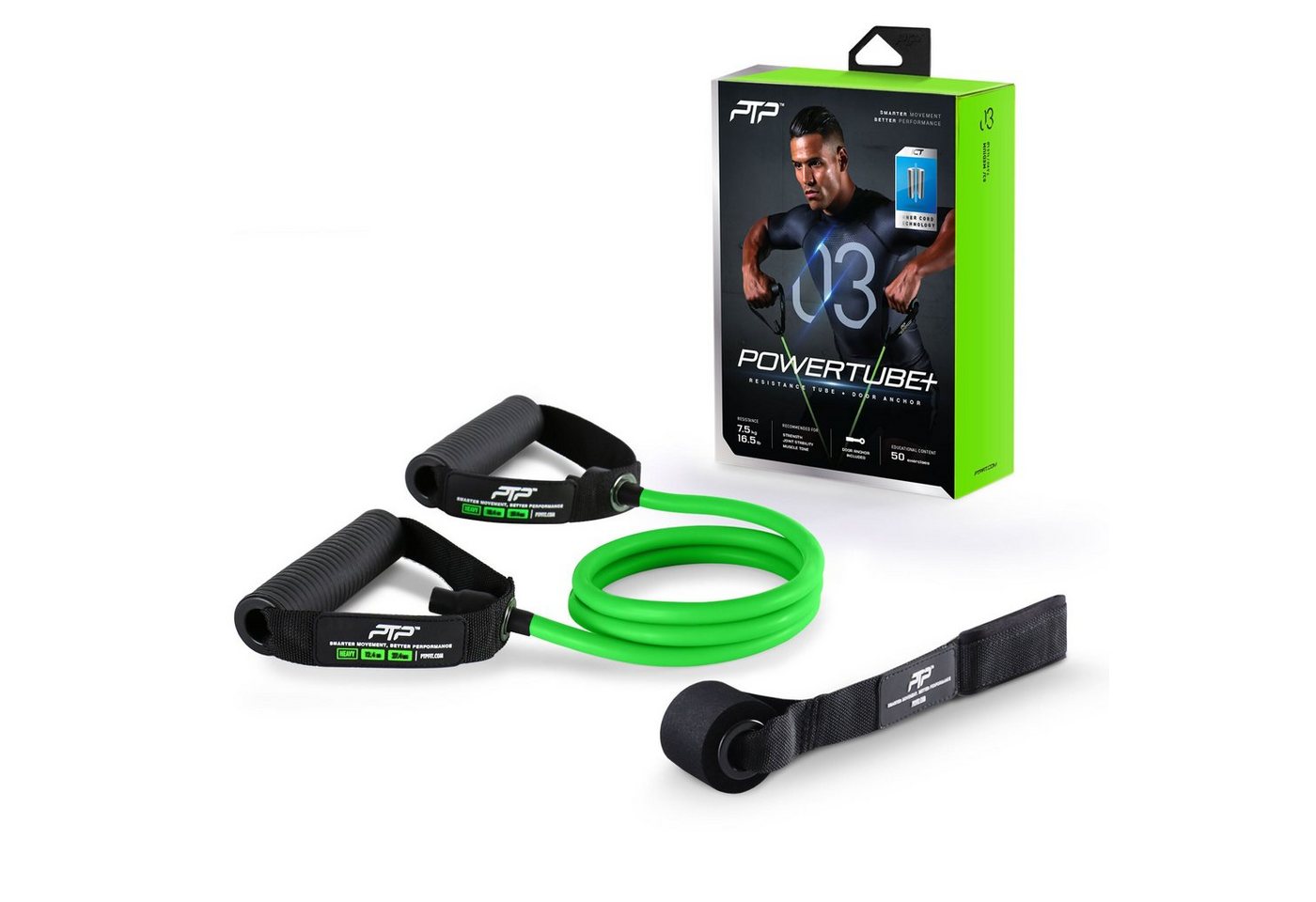 PTP Gymnastikbänder POWERTUBE+ PTP Gymnastikbänder POWERTUBE+ von PTP