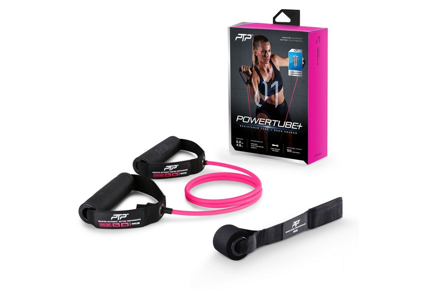 PTP Gymnastikbänder POWERTUBE+ PTP Gymnastikbänder POWERTUBE+ von PTP