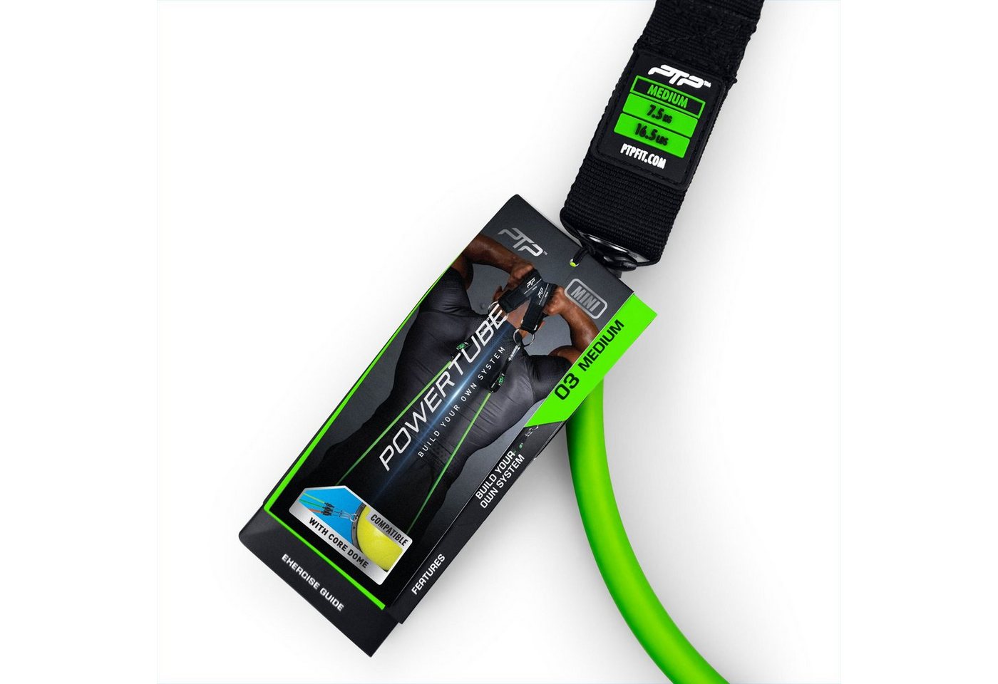 PTP Gymnastikbänder POWERTUBE MINI PTP Gymnastikbänder POWERTUBE MINI von PTP