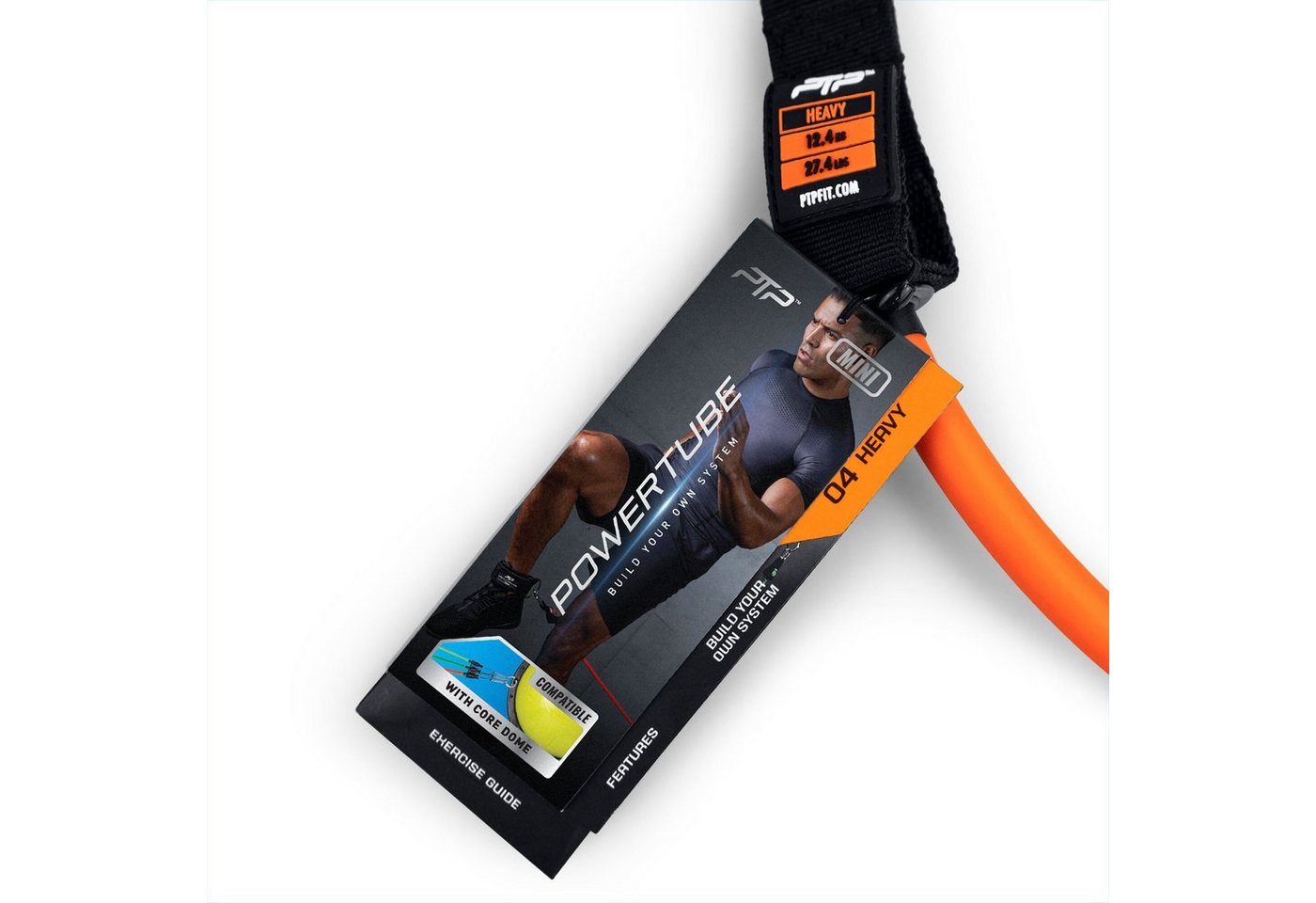 PTP Gymnastikbänder POWERTUBE MINI PTP Gymnastikbänder POWERTUBE MINI von PTP