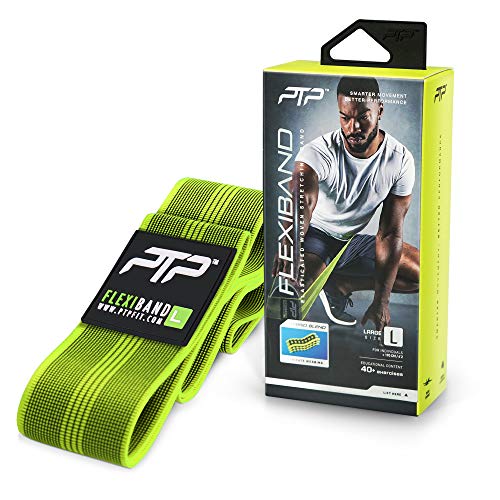 PTP FLEXIBAND Elasticated Woven Stretching Loop Lime Light 920048 PTP FLEXIBAND Elasticated Woven Stretching Loop Lime Light 920048 von PTP