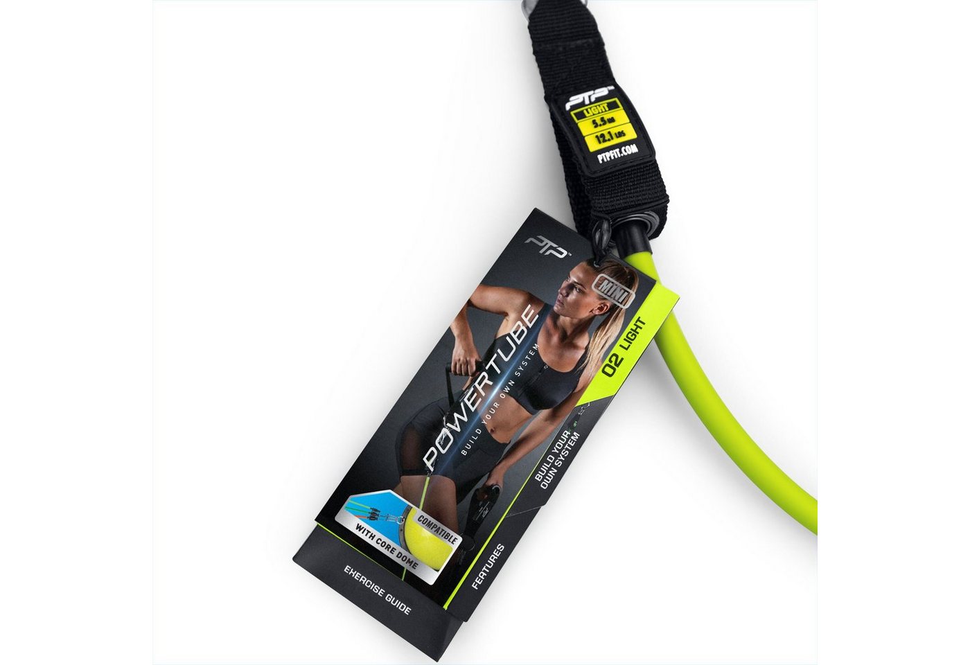 PTP Gymnastikbänder POWERTUBE MINI PTP Gymnastikbänder POWERTUBE MINI von PTP
