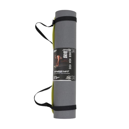 PTP Non-slip multicolour-training mat FIT MAT Space Grey/Lime ONE SIZE PTP Non-slip multicolour-training mat FIT MAT Space Grey/Lime ONE SIZE von PTP
