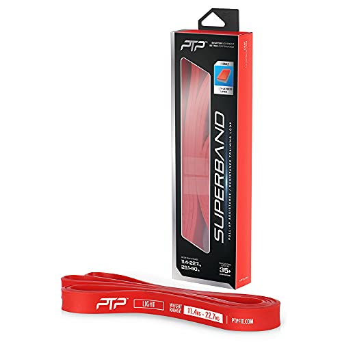 PTP Unisex – Erwachsene Superband-4035792 Fitnessband, ROT, 1size PTP Unisex – Erwachsene Superband-4035792 Fitnessband, ROT, 1size von PTP