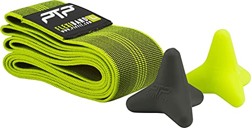 PTP Unisex – Erwachsene Gymnastik-Band-4035078 Gymnastik-Band, Multicolor, 1size von PTP