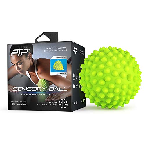PTP Unisex – Erwachsene Sensory Massageball, grün, OS PTP Unisex – Erwachsene Sensory Massageball, grün, OS von PTP