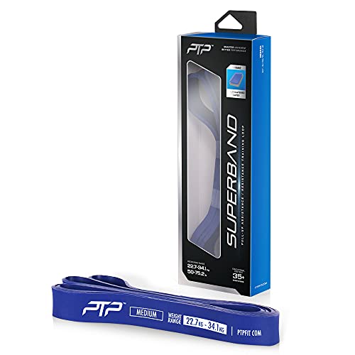 PTP Unisex – Erwachsene Superband-4035793 Fitnessband, BLAU, 1size PTP Unisex – Erwachsene Superband-4035793 Fitnessband, BLAU, 1size von PTP