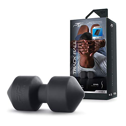 PTP Unisex – Erwachsene Trakball Massagebälle, schwarz, One Size PTP Unisex – Erwachsene Trakball Massagebälle, schwarz, One Size von PTP