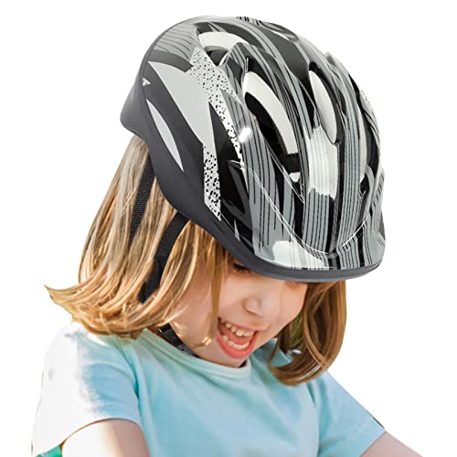 PUCHEN Skateboardhelme für Kinder | Verstellbarer, stoßfester Kopfschutz | Verstellbare, atmungsaktive Schutzhelme zum Skaten, Radfahren, Skateboarden, passend für 3–8 Jahre alte Jungen und Mädchen von PUCHEN