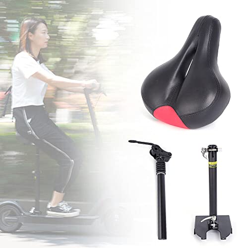 Elektrisch Scooter Sattelsitz, Schwarz Faltbare Faltbare Fahrrad Sattel, E-Scooter Rollersitz Stuhl Für Xiaomi M365 Elektroroller Stuhl Klappstuhl Sitz von PUCMER