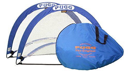 PUGG Mobile Fußballtore 2er-Set, Farbe blau, Modell klein PUGG Mobile Fußballtore 2er-Set, Farbe blau, Modell klein von PUGG