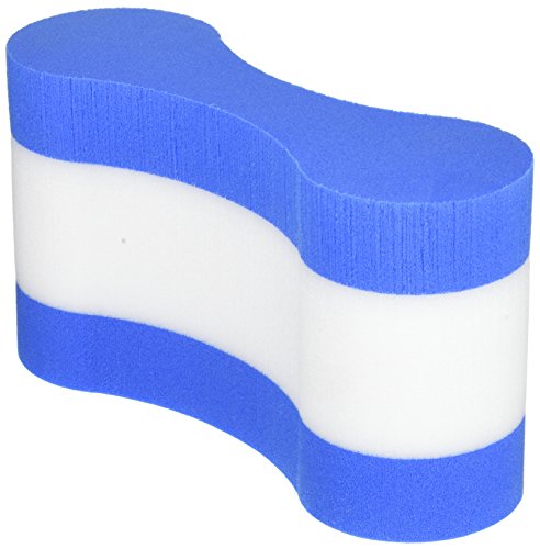 Softee Pull Buoy/Schwimmhilfe, zweifarbig, Blau und Weiß, Einheitsgröße von Softee